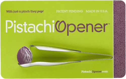 Vista 4 de One PistachiOpener - (1) Abridor de tuercas de pistacho - Con solo una pizca estallan