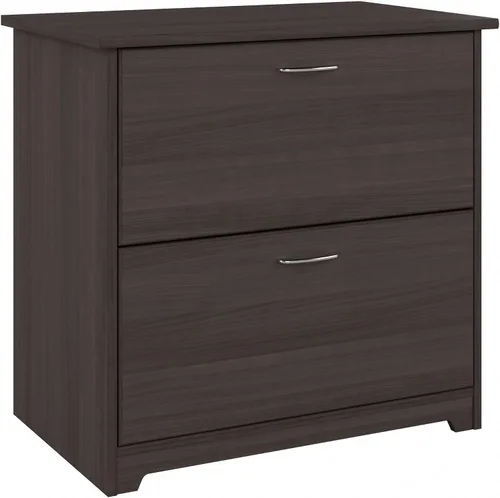 Vista 15 de Bush Furniture - Archivador lateral Cabot Collection de 2 cajones con herrajes cromados, elegante archivador para oficina en casa, cartas, archivos