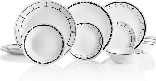Vista 9 de Corelle Impressions - Plato llano de 10-1/4 pulgadas, abundancia