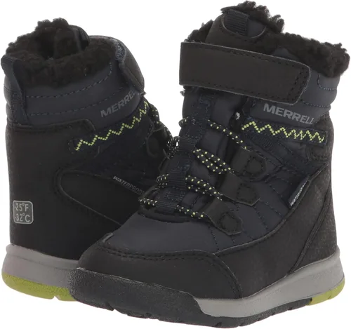 Vista 7 de Merrell Botas impermeables unisex para niños Snow Crush 3.0 Jr