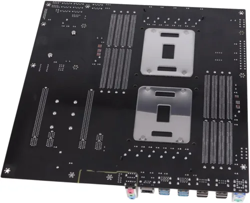 Vista 9 de Placa base de escritorio, DDR4 LGA2011 3 CPU para placa base X99, tarjeta de red Gigabit RTL8111H integrada, canal M.2 NVMEPCIE X4, SATA3.0 USB3.0
