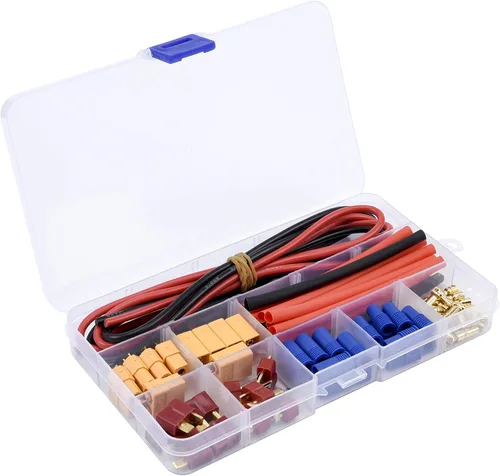 Vista 5 de T-Plug EC3 XT60 - Adaptadores de conector macho hembra, 52