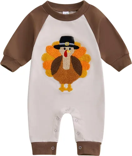 Vista 154 de Disfraz de Halloween para bebé niño y niña, mameluco de manga larga con diseño de calabaza, mameluco para Halloween