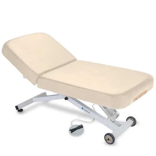 Vista 21 de EARTHLITE camilla de masajes eléctrica con elevación, la camilla para masajes con elevación más utilizada en spas, cómoda y confiable, útil