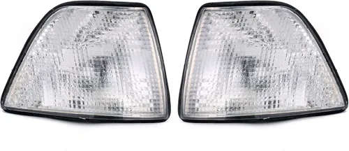 Vista 9 de MAD HORNETS Luces de esquina E36 para 3 series E36 4D Sedan Hatchback (92-98), transparente