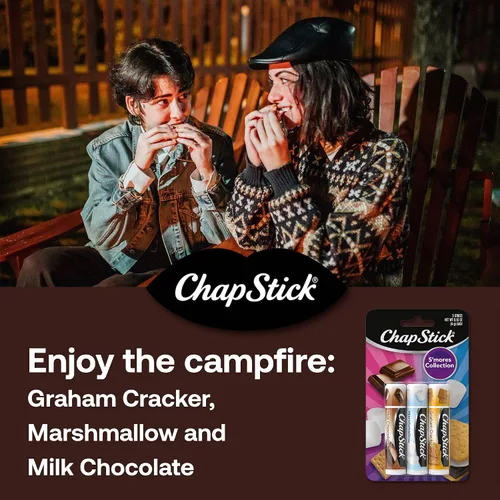 Vista 6 de ChapStick Fan Favorites Multi-Pack - Tubos de bálsamo labial saborizado en paquete múltiple, favoritos de los fans - 0.15 onzas