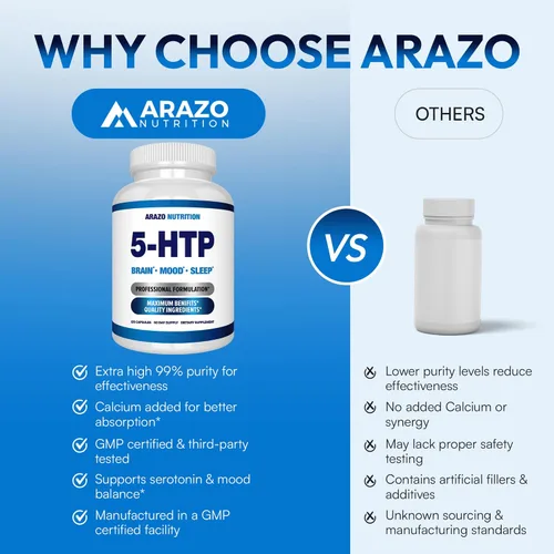Vista 7 de Suplemento 5-HTP 0.007 oz, 120 cápsulas, BioScience Nutrition
