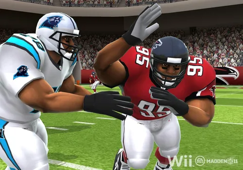 Vista 5 de Madden NFL 11 - Nintendo Wii