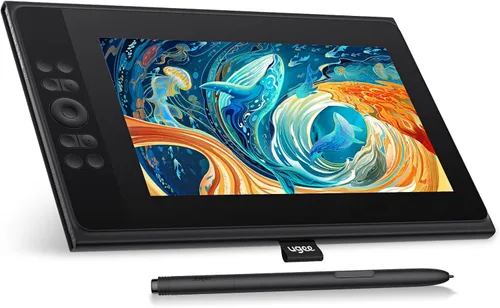 Vista 22 de UGEE Q6 - Tableta de dibujo de 6.5 x 4 pulgadas para teléfono Android con 6 teclas de acceso rápido, tableta gráfica, modo de dibujo ajustable