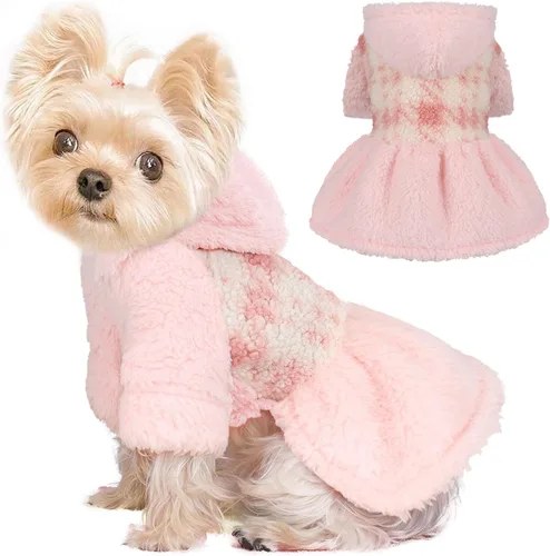 Vista 14 de Suéter para perro, ropa para cachorros, para perros pequeños, niño, niña, mascotas, sudaderas para perros clima frío, abrigos de perrito, sudadera
