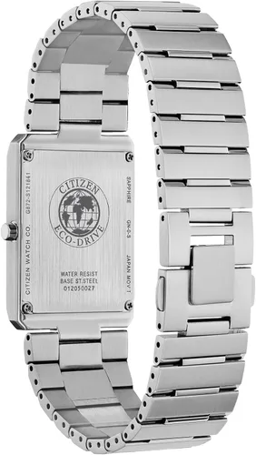 Vista 3 de Citizen Eco-Drive Stiletto Unisex Watch Stainless Steel