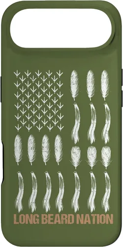 Vista 27 de Long Beard Nation Turkey Hunting Case for iPhone 17