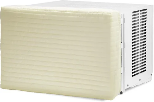 Vista 5 de Homydom Cubierta de aire acondicionado de ventana para interiores, cubiertas de CA para unidad de pared interior de 17 x 13 x 3.5 pulgadas