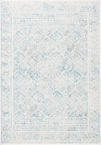 Vista 9 de Safavieh - Alfombra decorativa de la colección Tulum, modelo TUL264F, estilo marroquí, bohemio y desgastado, no suelta pelusa, para sala, vestíbulo