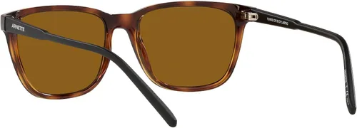 Vista 6 de ARNETTE Man Sunglasses Matte Black Frame, Dark Grey Lenses, 57MM