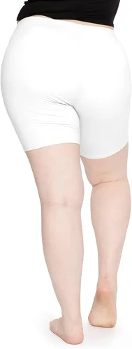 Vista 3 de STRETCH IS COMFORT Leggings hasta la rodilla para mujer - Paquete de 2 S - 7X