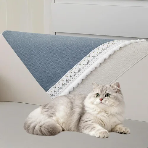 Vista 10 de VClife Funda para Brazo de Sofá Antideslizante Azul Fundas para Reposabrazos para Reclinable, Sillón, Sofá de Dos Plazas y Sofá 1 Pieza Funda Suave