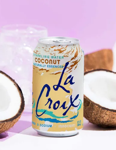 Vista 7 de LaCroix Agua con gas, coco, 12 onzas líquidas (paquete de 8)