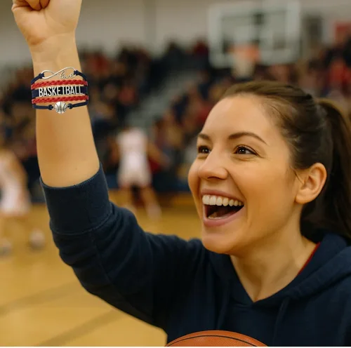 Vista 50 de Infinity Collection - Pulsera de baloncesto de regalo para equipos y jugadores