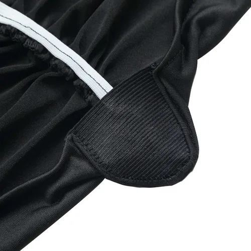 Vista 8 de Efavormart - Mantel para mesa de cóctel, color negro, de 32 pulgadas, plisado, resistente, de elastano, para mesa de cóctel, boda, fiesta, bar