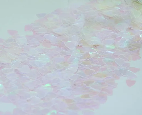 Vista 11 de Confetti Heart 1/4" Baby Mix - Paquete al por menor #8637 QS0