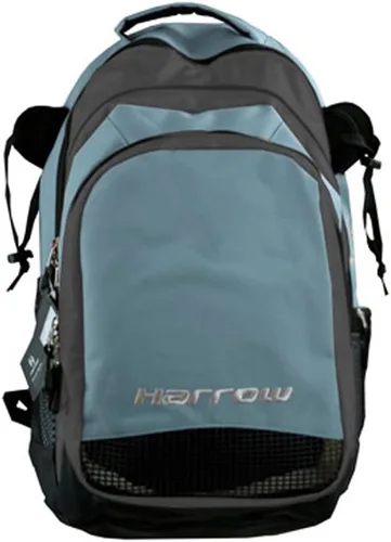 Vista 5 de Mochila para hockey o lacrosse, de la marca Harrow, modelo Elite Gris/Negro