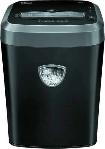 Vista 2 de Fellowes 4674001 74C Powershred 14 hojas con trituradora de corte cruzado