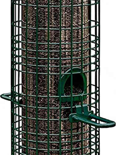 Vista 6 de Squirrel Buster Classic - Alimentador para pájaros a prueba de ardillas, con 4 puertos de alimentación, capacidad de semillas de 2.4 libras