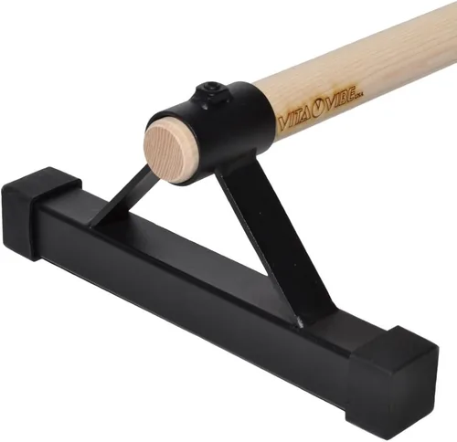 Vista 2 de Vita Vibe - Hecho en Estados Unidos - Pirouette - PT54-W Barra de Pirouette de Madera de 54
