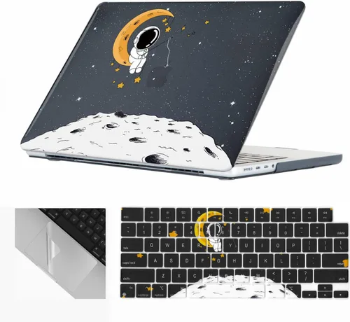 Vista 38 de Se7enline Funda rígida compatible con MacBook Pro de 13 pulgadas para Mac Pro de 13 pulgadas con/sin Touch Bar A1706/A1708/A1989/A2159 2016-2023