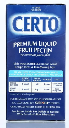 Vista 2 de Sure-Jell Certo Fruit Pectin, 2 pk