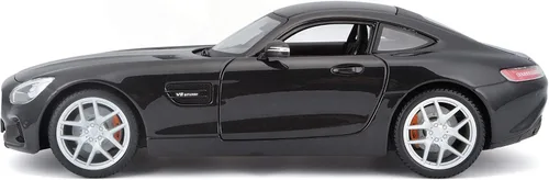 Vista 3 de Maisto M31398 1:18 Mercedes AMG GT, negro