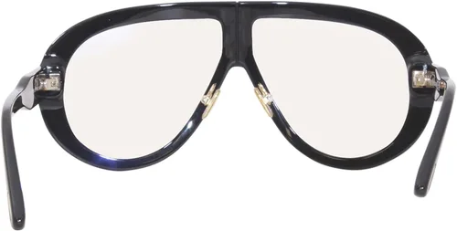 Vista 4 de Tom Ford TROY FT 0836 Negro Oro/Uva Uvb Transparente 61/10/140 Gafas de Sol Unisex