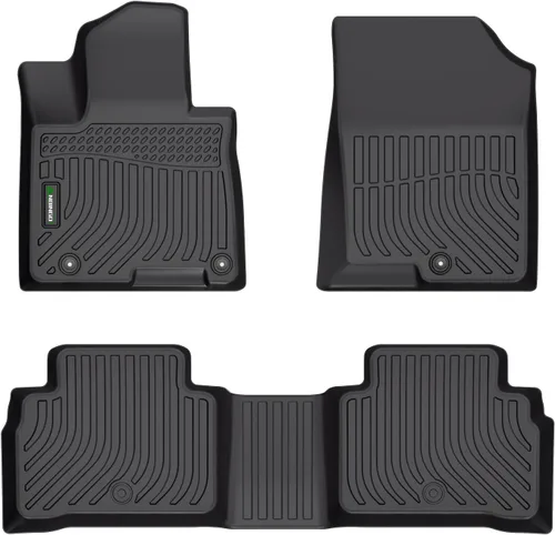 Vista 47 de ANBINGO® Tapetes para piso y maletero de auto personalizados, protección contra todo tipo de climas, de elastómero termoplástico, de goma
