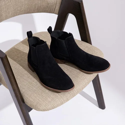 Vista 7 de Jousen Men's Chelsea Boots Casual Ankle Dress Boots for Men