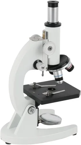 Vista 7 de Microscope Accessories Kit 40X 100X 160X 640X Monocular Biological Microscopio Microscope Slides (Color : 48MP 2K HDMI USB)
