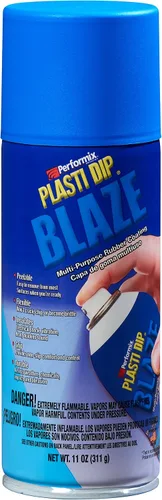 Vista 3 de Recubrimiento de caucho multiusos en aerosol Plasti Dip, de Performix, Azul