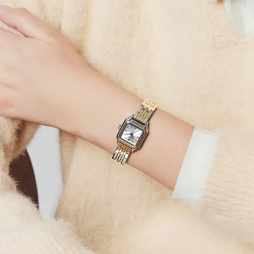 Vista 5 de VICTORIA HYDE Reloj para mujer, relojes cuadrados con esfera pequeña para mujer