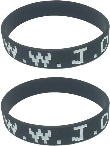Vista 15 de Long tiantian WWJD - Pulsera con texto en inglés «What Would Jesus Do», pulseras WWJD para mujeres, pulseras W.W.J.D para hombres, joyería