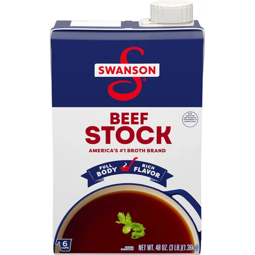 Vista 12 de SWANSON S Caldo de carne, cartón de 48 oz