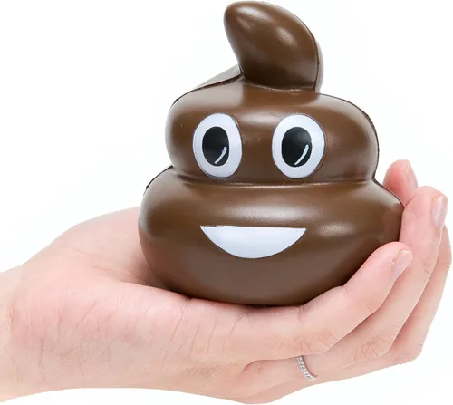 Vista 6 de The Original Poop Stress Ball - Amazing Gift!
