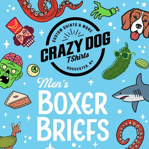 Vista 5 de Crazy Dog T-Shirts Botes y azadas boxeadores para hombre, divertido sarcástico gráfico náutico novedoso ropa interior para chicos, Azul