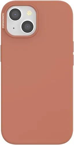 Vista 67 de PopSockets Funda para iPhone 17 Pro Max con MagSafe, color borgoña