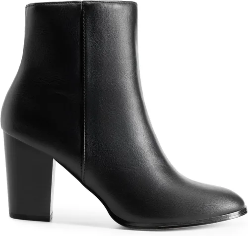 Vista 2 de DREAM PAIRS Botines de tacón grueso para mujer