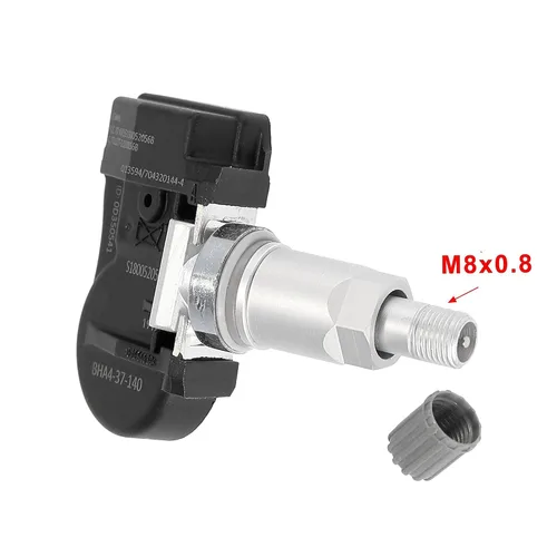 Vista 2 de Unifizz Sistema de monitoreo de presión de neumáticos de coche Sensor TPMS Sensor BHA4-37-140 para Mazda 2 3 5 6 CX-9 CX-7