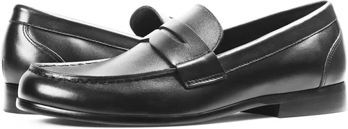 Vista 7 de PARTY Penny Mocasines para hombre con cuero auténtico, zapatos clásicos de cuero formal sin cordones para hombres, perfectos para negocios y uso