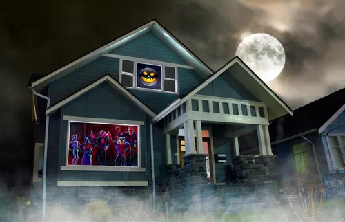 Vista 2 de AtmosFX® Decoraciones digitales de Halloween en USB (Halloween Vol 1)