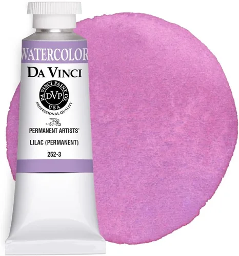 Vista 56 de DA VINCI PAINTS Pintura Acuarela Profesional para Artistas, Azul Cobalto, 15mL