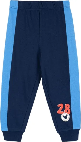 Vista 4 de Disney Conjunto de sudadera y pantalones de Mickey Mouse para bebés y niños pequeños (12 meses - 7-8)