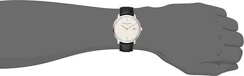 Vista 2 de Frederique Constant FC306S4S6 Slim Line Slim Line - Reloj automático para hombre con esfera plateada